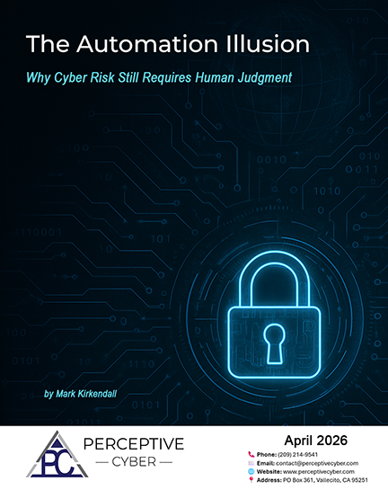 The Automation Illusion Why Cyber Risk Still Requires Human Judgment